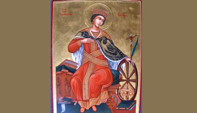 Днес православната църква чества деня на Света Екатерина.