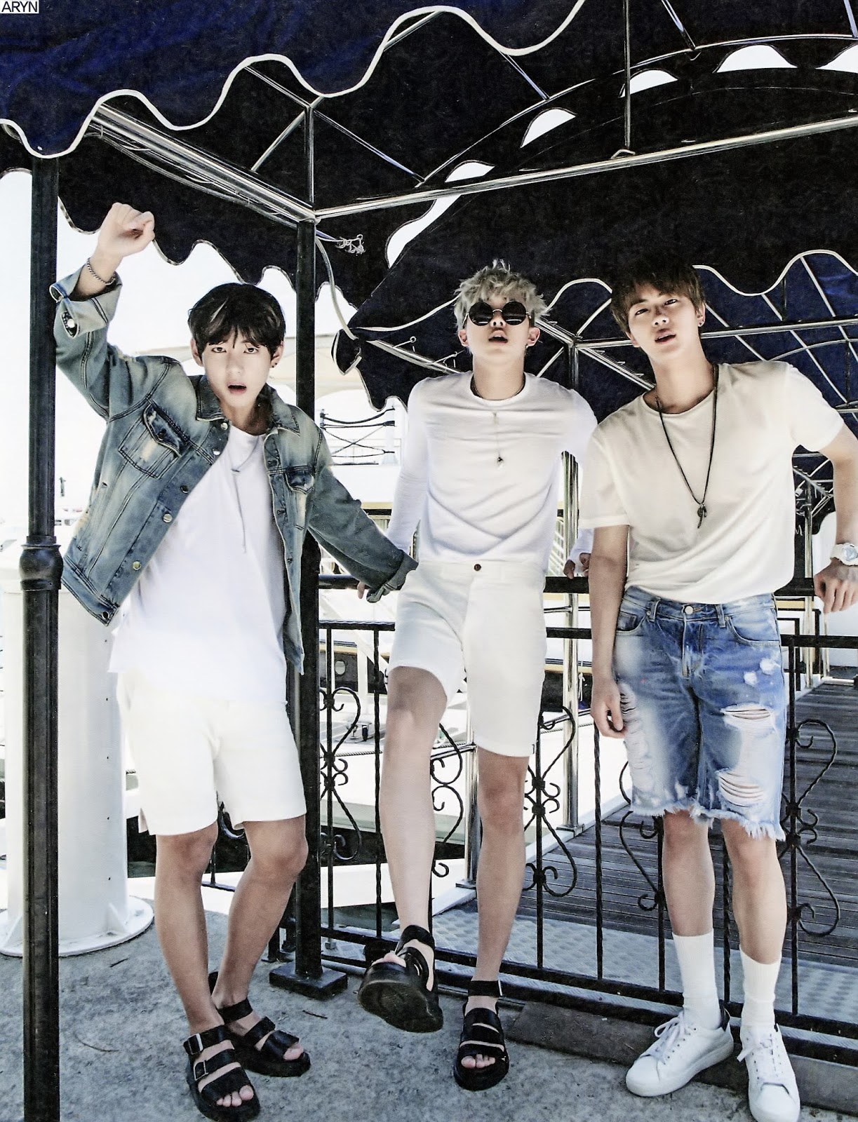 Bts summer package, Bts summer package 2015, Bts jin