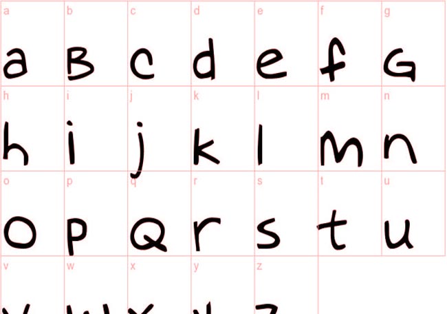calligraphic font calligraphic font