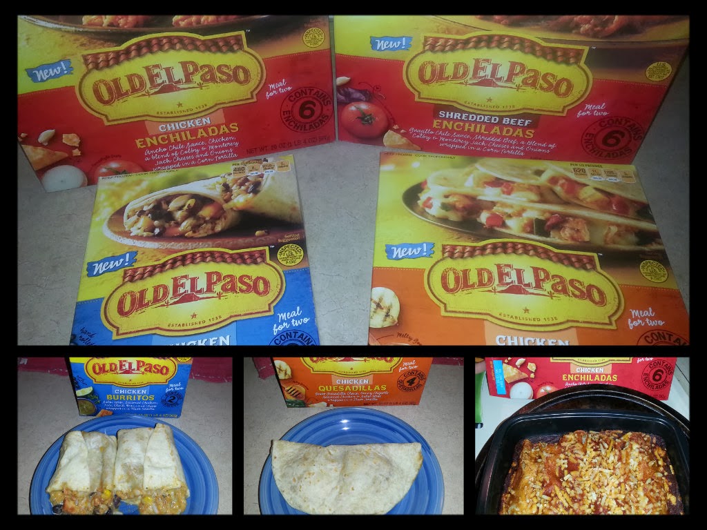 Old El Paso Frozen Entrees Review! Freesocial2011