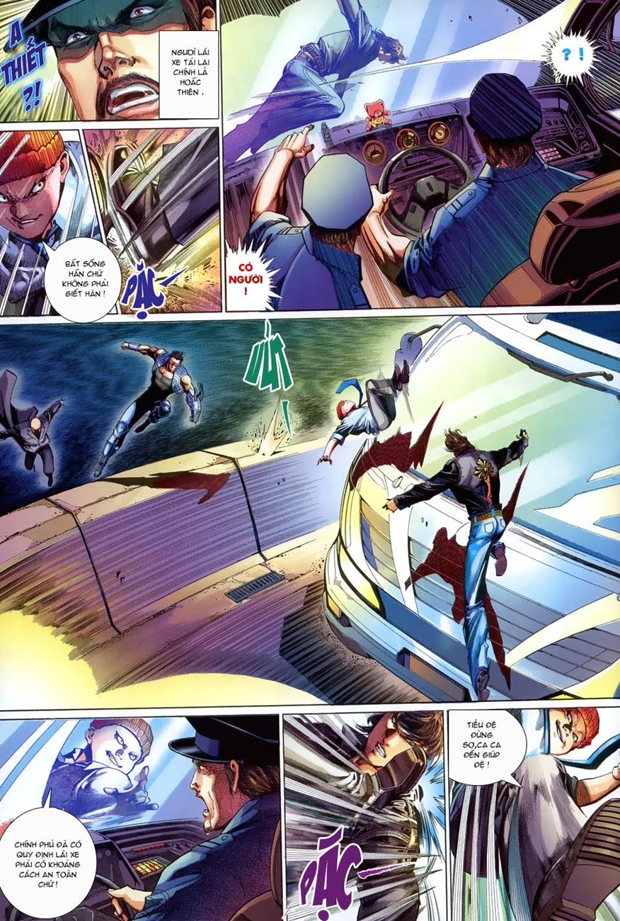 Phong Vân Tân Tác Thần Võ Ký Chap 1 - Next Chap 2
