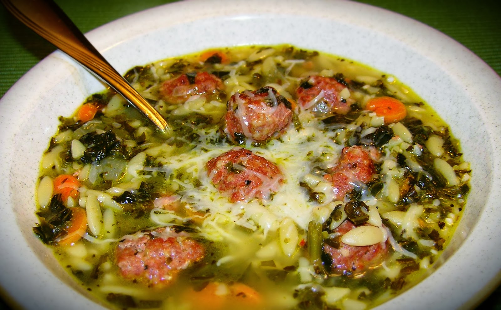 Aneka Resep Masakan Internasional Italian Wedding Soup Aneka Resep Masakan Internasional Italian Wedding Soup