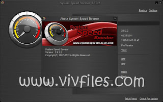 System Speed Booster v2.9.3.2 Full with Crack