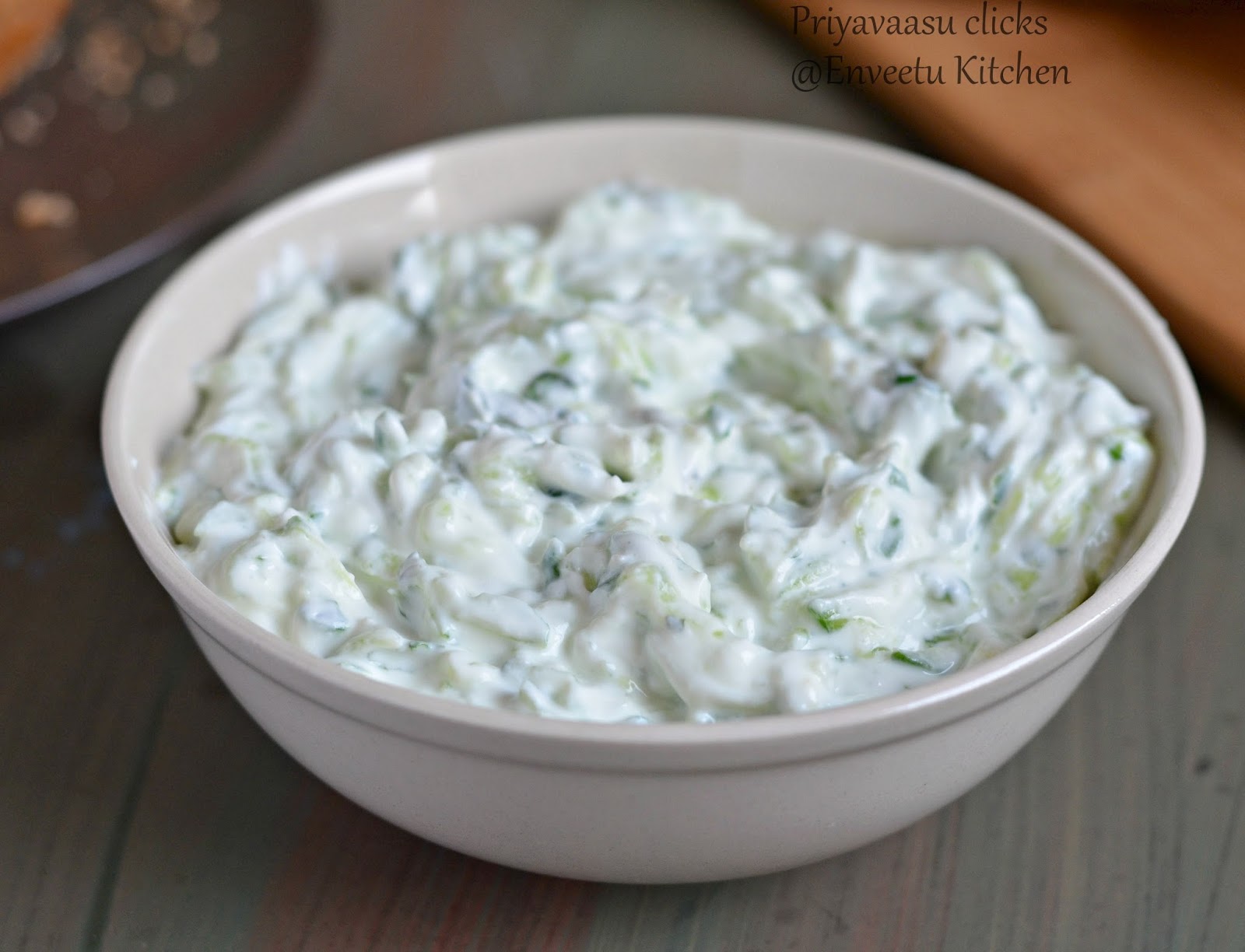 Turkish Cacik Cucumber & Yogurt Dip I Camp in my Kitchen