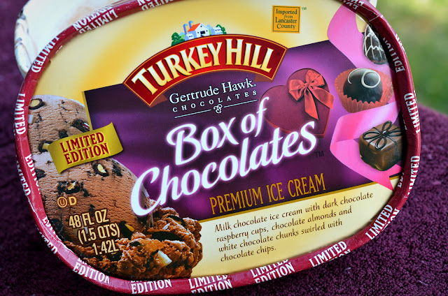 turkey hill box of chocolates