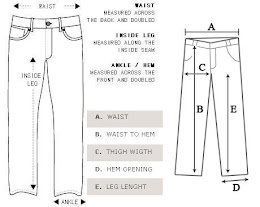 JEANS MEASUREMENTS