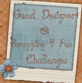 Guest Designer pri Scrapping4Fun