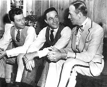 Donald O'Connor, Gene Kelly, Fred Astaire