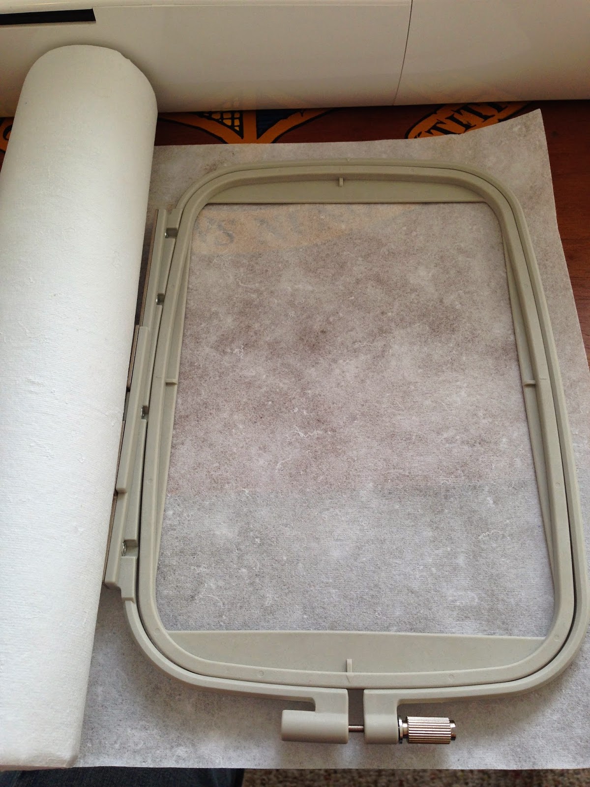 Straw Hat Embroidery Tutorial