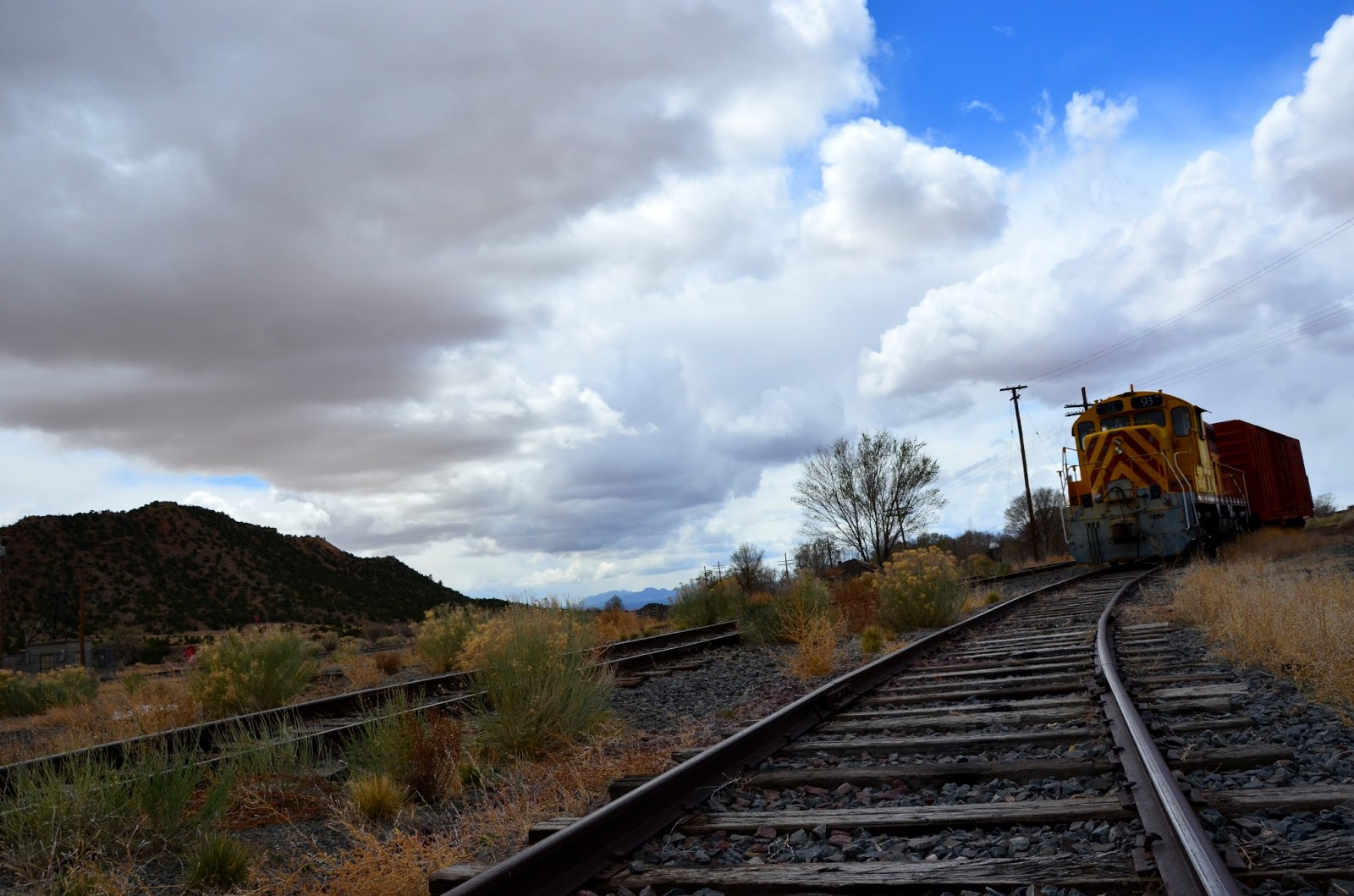OUTDOORS NM Take a Ride on the Rails into Historic Las Vegas NM this