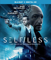 Self/less 2015 Blu-ray Cover