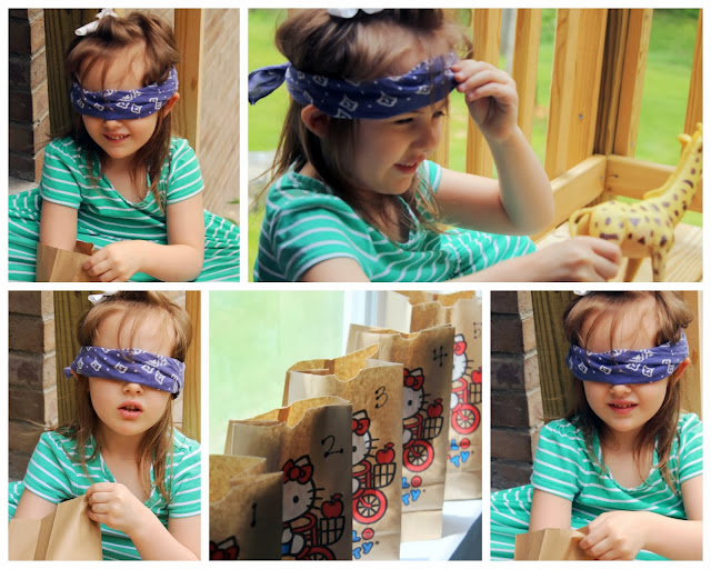 The Magnolia Barn Touch & Feel Sensory Bag Guessing Game