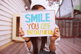 Tu sonrisa es hermosa