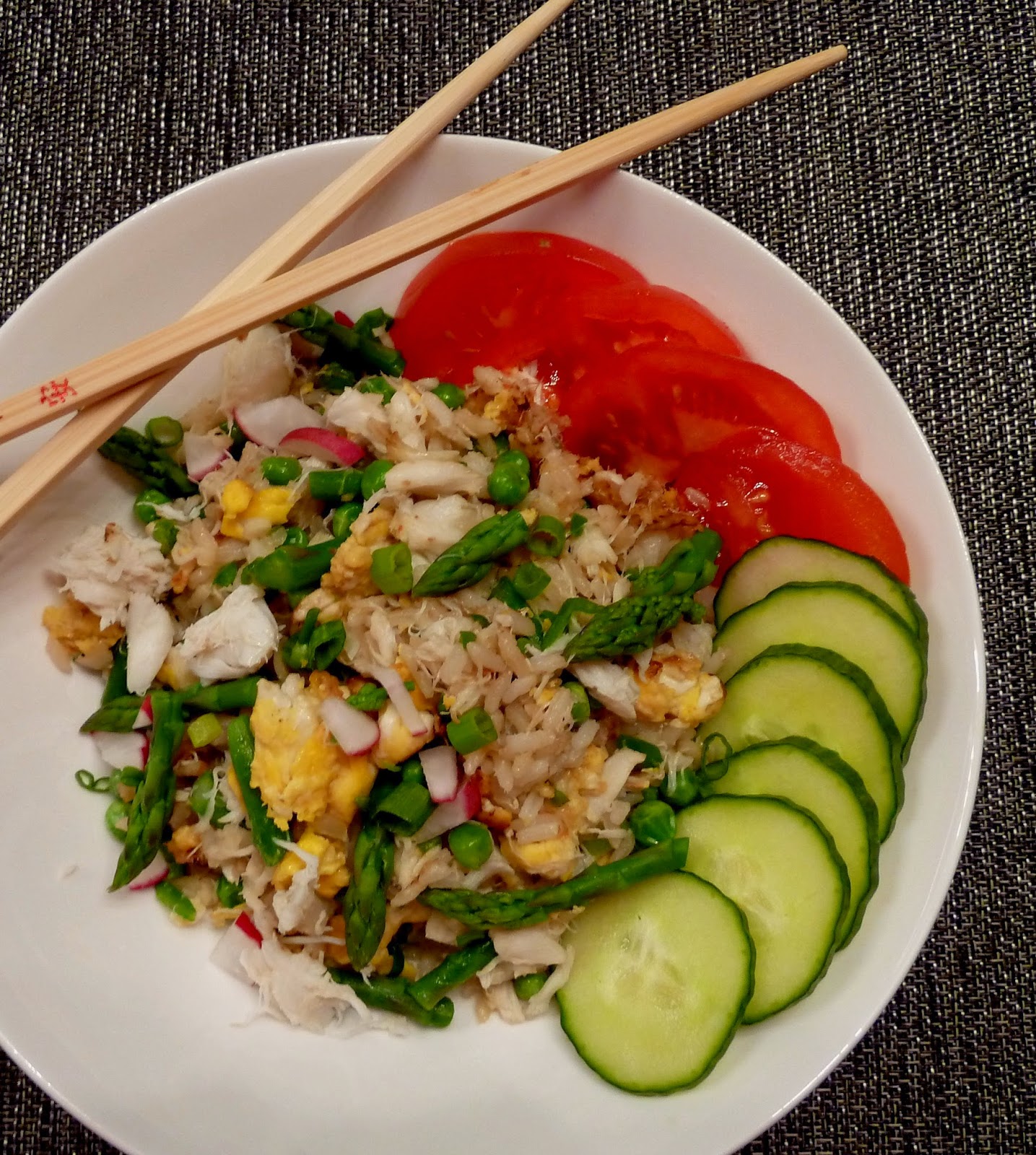 Cracked Pepper Crab Fried Rice