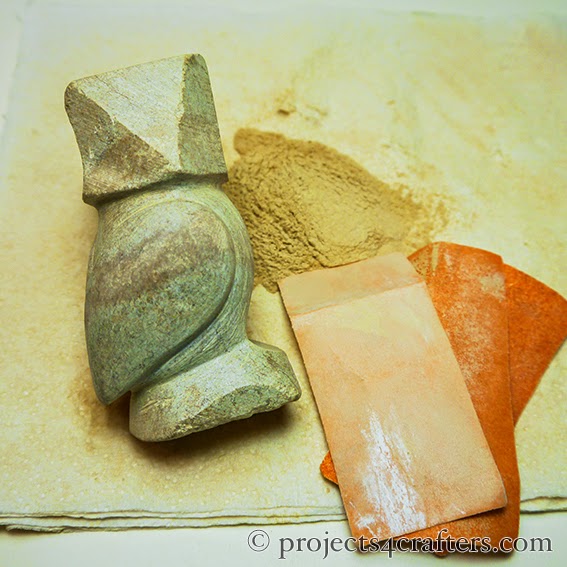 How to carve a soapstone owl...