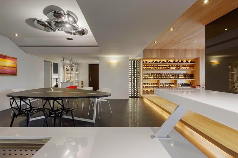 Open Plan Apartment Interior Design Ideas open plan apartment interior design stylish in taipei showcasing Open Plan Apartment Interior Design Ideas open plan apartment interior design stylish in taipei showcasing