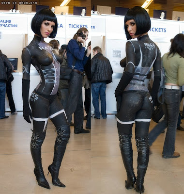 12 mass effect game cosplay