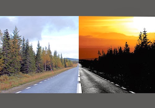 Gradient Mapping effect Gradient Mapping effect