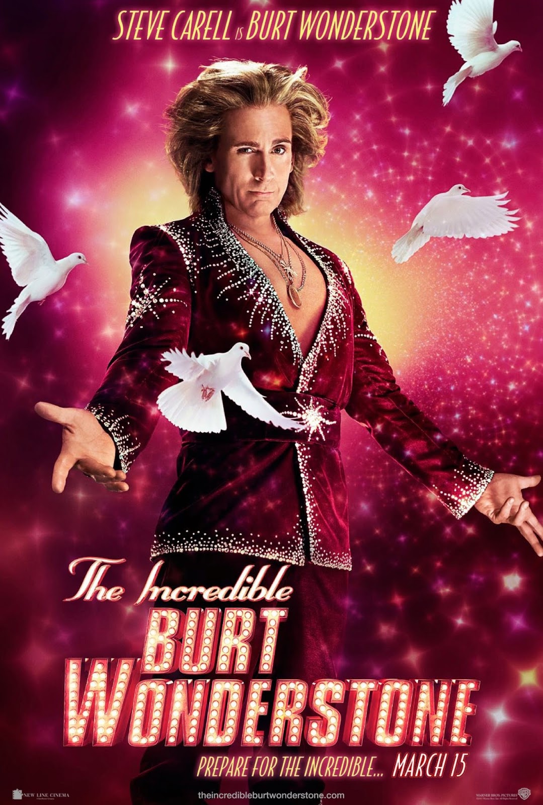"The Incredible Burt Wonderstone" Launches New Character Posters Film Geek Guy