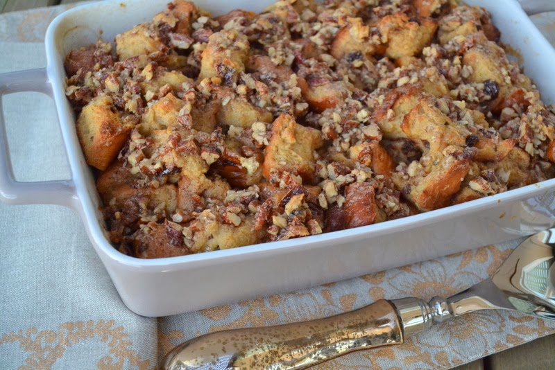 Cookin' Cowgirl Cinnamon Roll French Toast Casserole