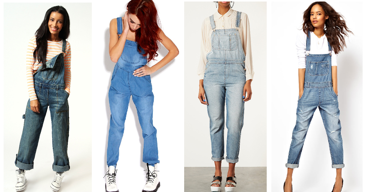 Fluttering Lashes Full Length Denim Dungarees What's the Verdict?...