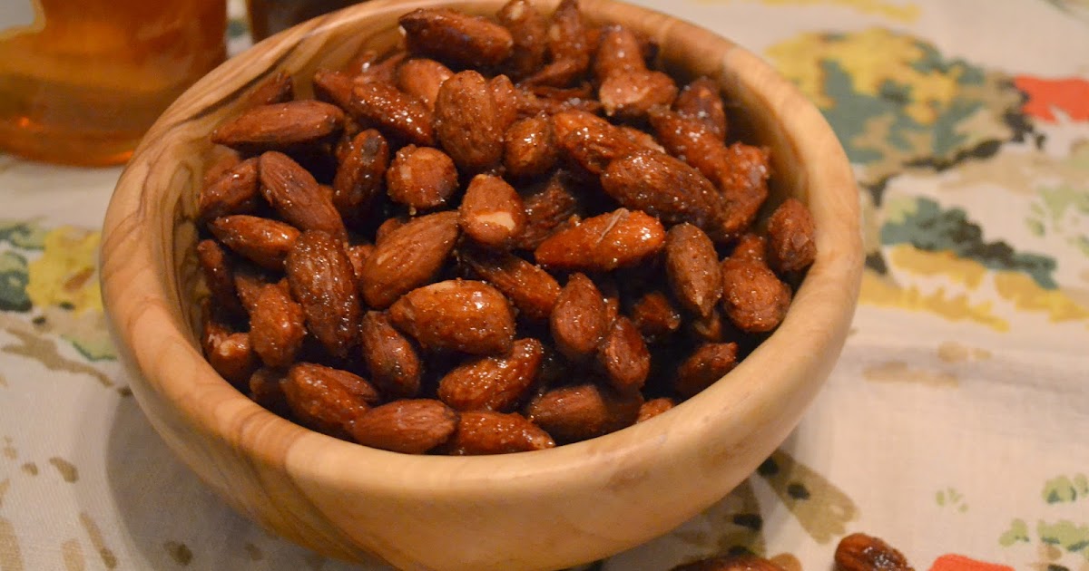 Candy Girl Honey Glazed Almonds