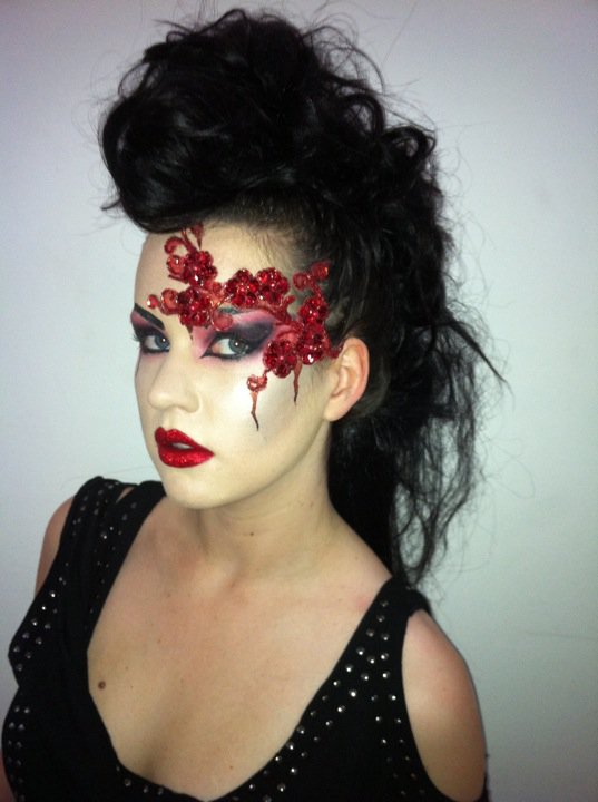 Jess Daly Make Up Hair