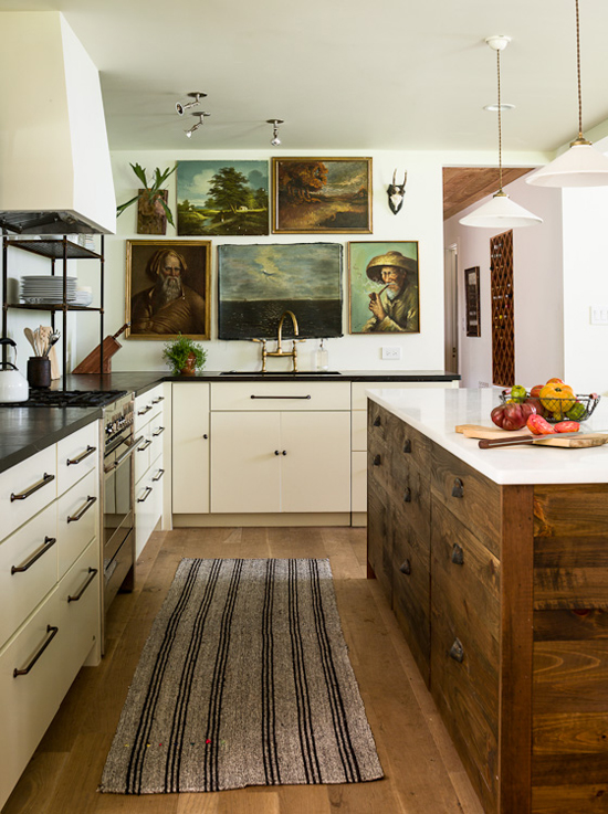 Kitchen redo by Lauren Liess. Photo by Helen Norman