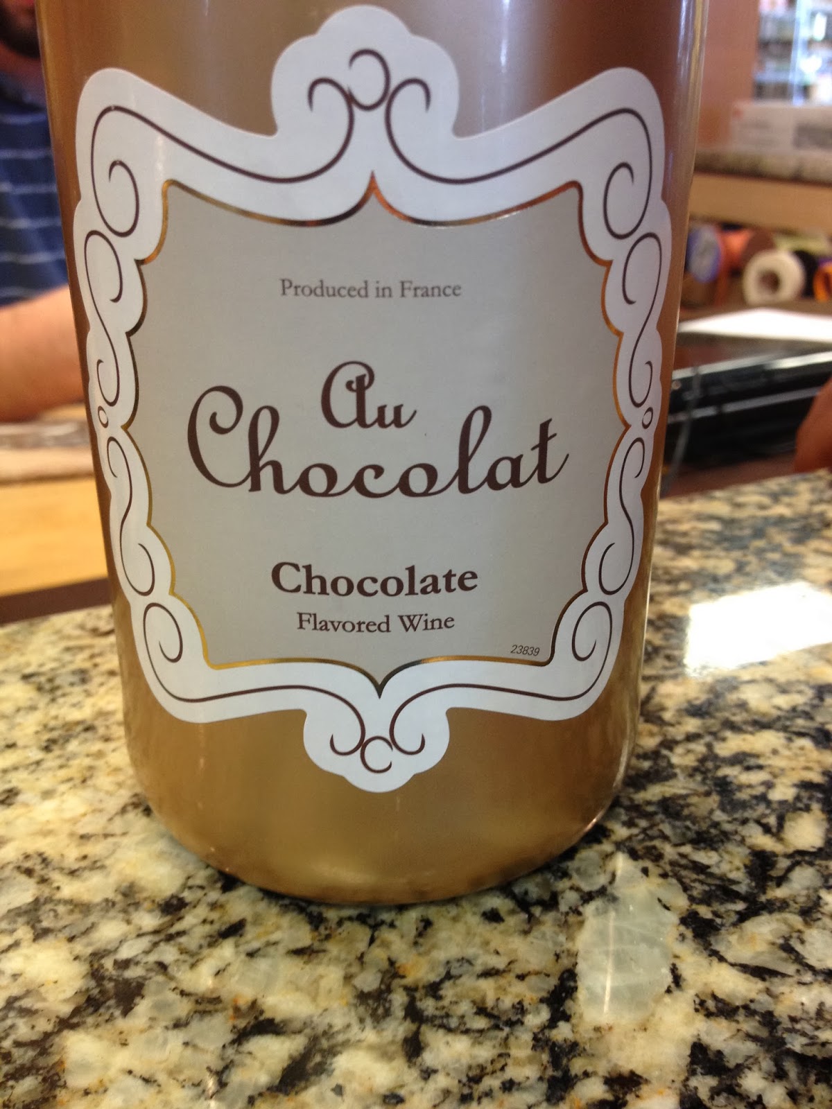 Lauren's Wine Blog Au Chocolat Flavored Wine