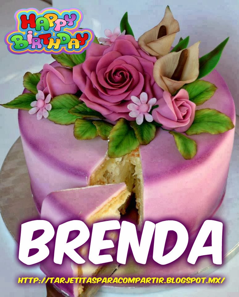 Imagenes Feliz Cumpleaños Brenda | ღღtarjetitasღღ feliz cumplea 241 os brenda Imagenes Feliz Cumpleaños Brenda | ღღtarjetitasღღ feliz cumplea 241 os brenda