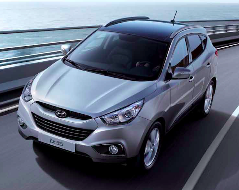 versiones y equipamientos del hyundai ix35 Tested Cars