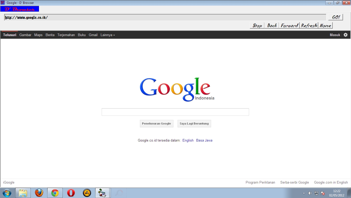 Cara Membuat Web Browser Sederhana | blog mahardika cara membuat web browser sederhana Cara Membuat Web Browser Sederhana | blog mahardika cara membuat web browser sederhana
