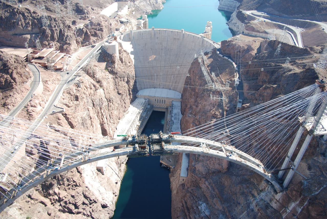 Bridge River Picture Bridge Near Hoover Dam
