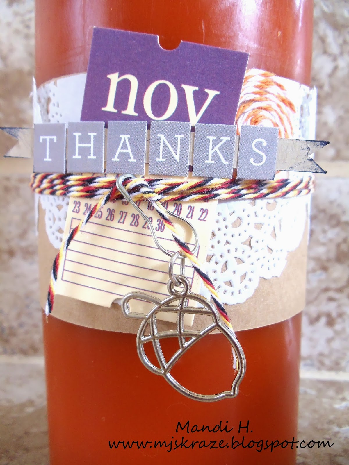 Twineology by Timeless Twine Decorative Candle Wraps