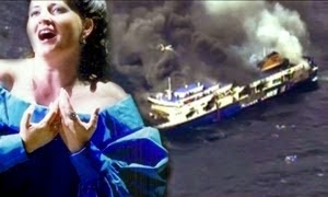 Συγκλονίζει η Ελληνίδα σοπράνο:«Συνεπιβάτες μας πλάκωσαν στο ξύλο για να σωθούν εκείνοι» 1