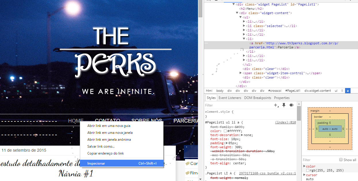 templates prontos em html e css the perks a antiga magia do tutorial de menu templates prontos em html e css the perks a antiga magia do tutorial de menu