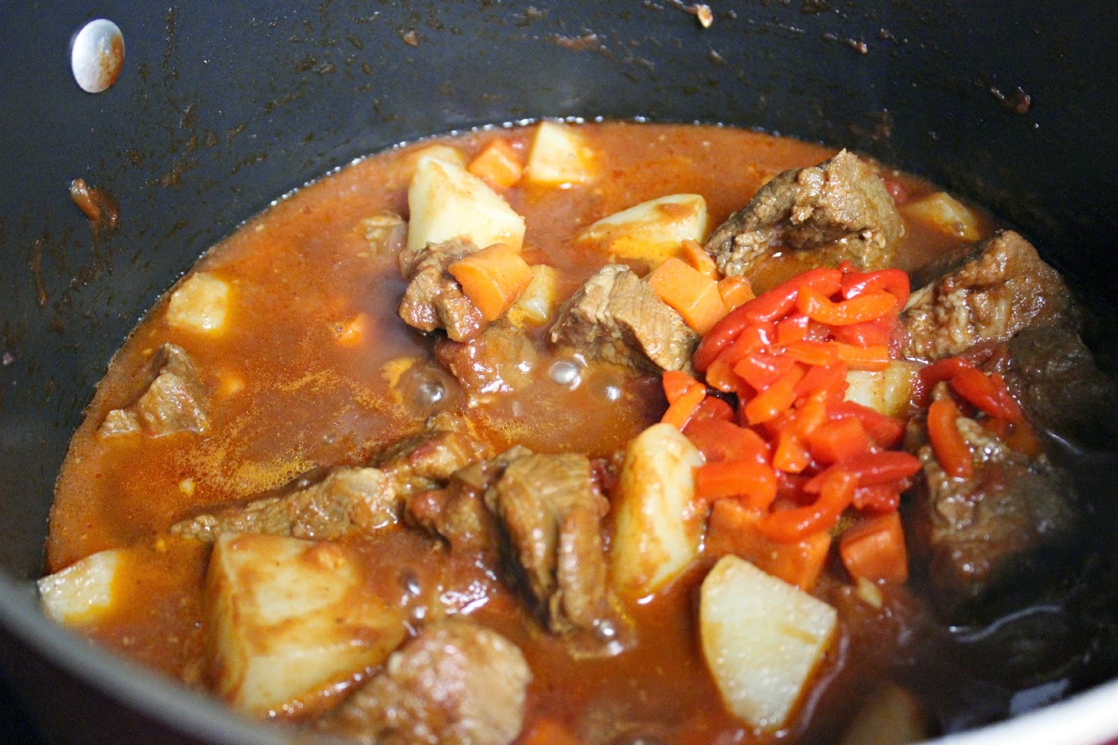 Pork Estofado A Bountiful Love