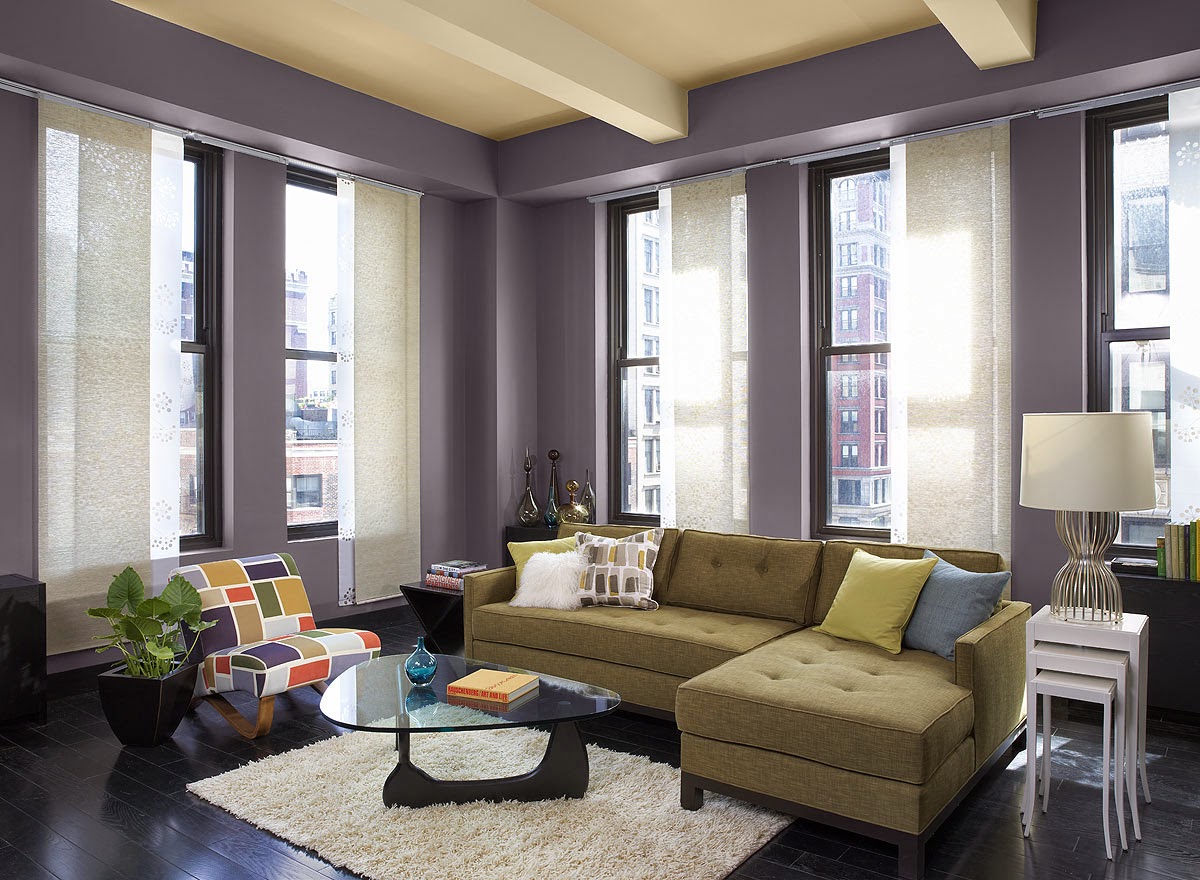 Taille de chambre et Hauteur conseils de peinture pour salon
