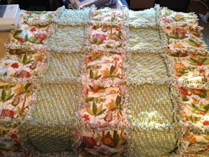 Rag Baby Quilt