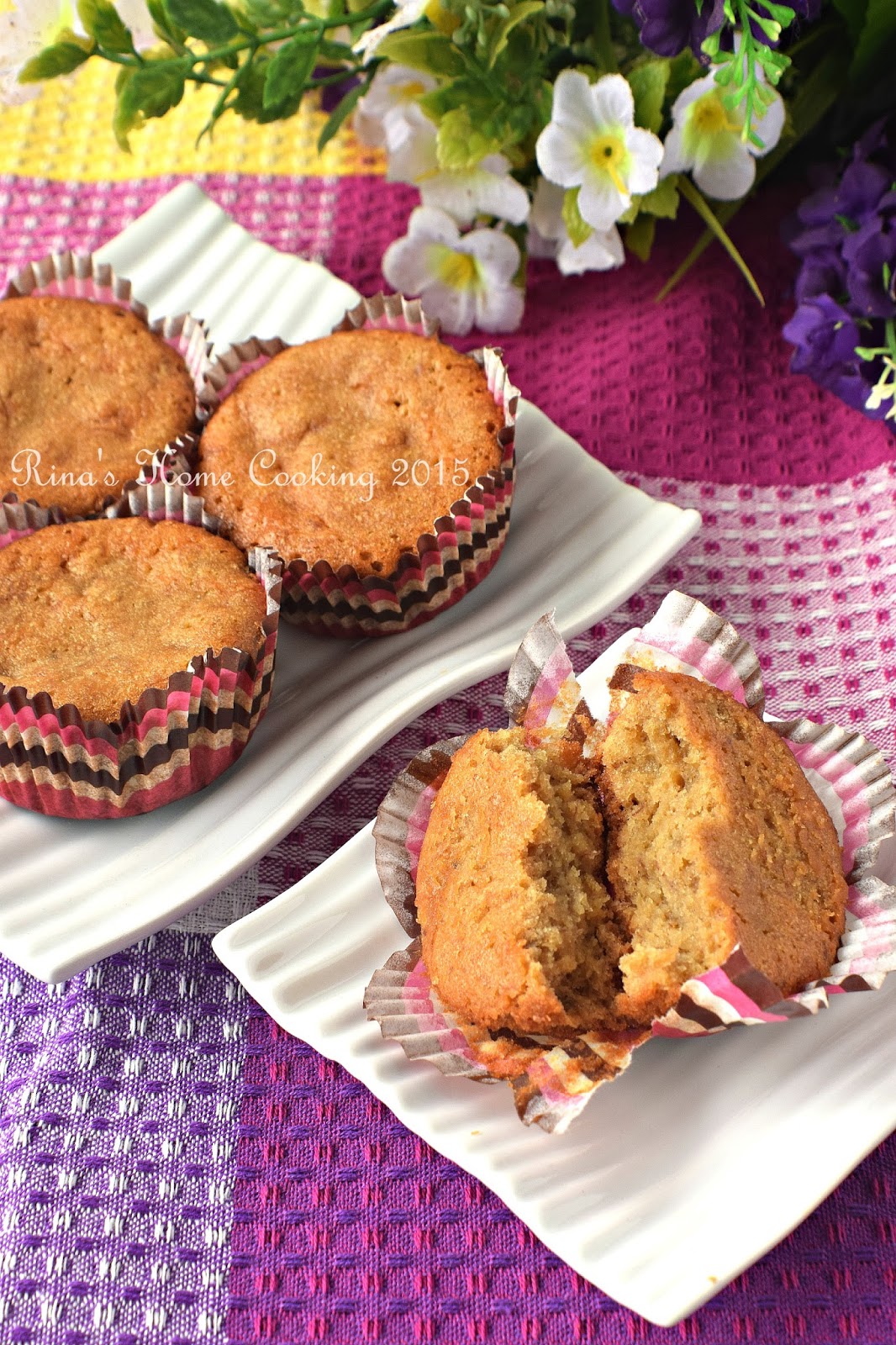 Rina's Home Cooking Cake Pisang Sederhana