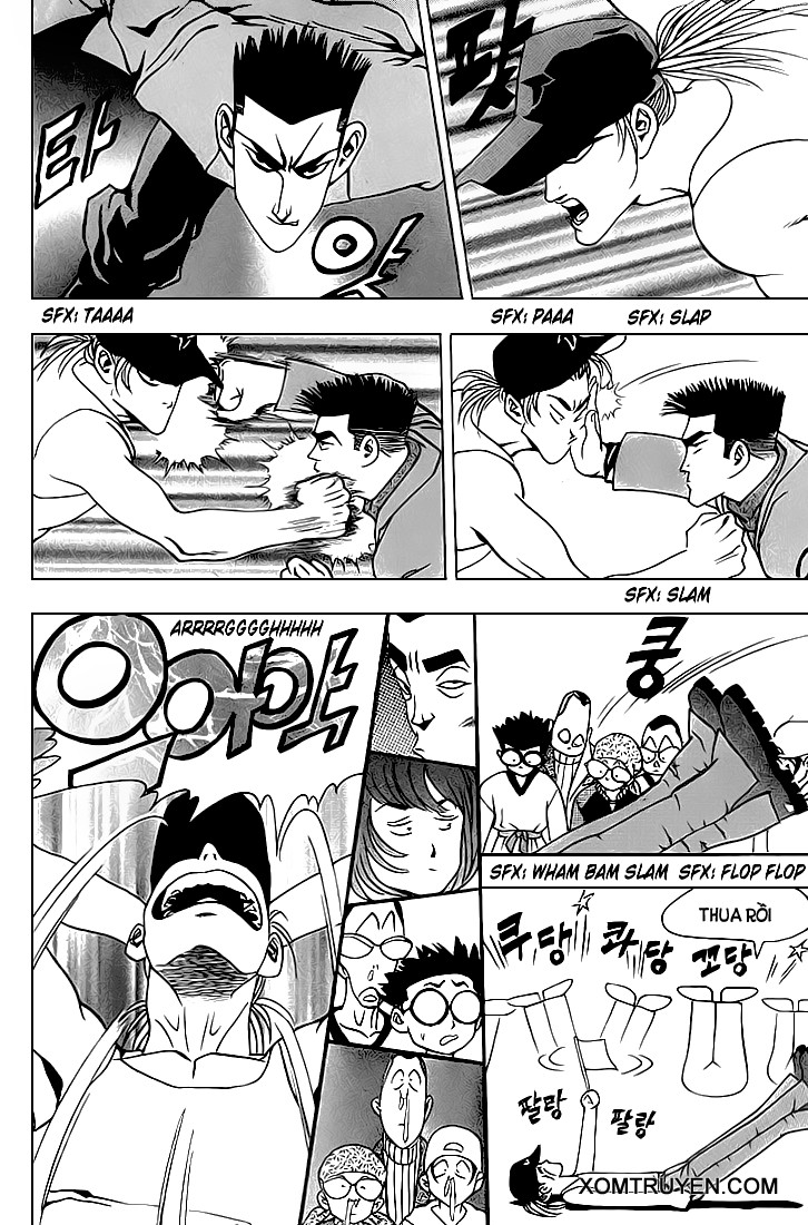 Ninja Jalhae - Chung Sức chap 12