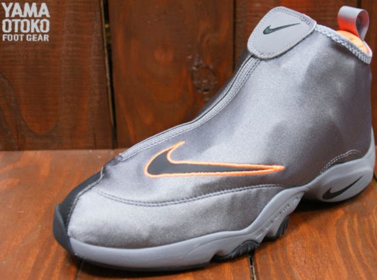 Online Nike Zoom Flight The Glove Cool Grey Black-Total Orange 6