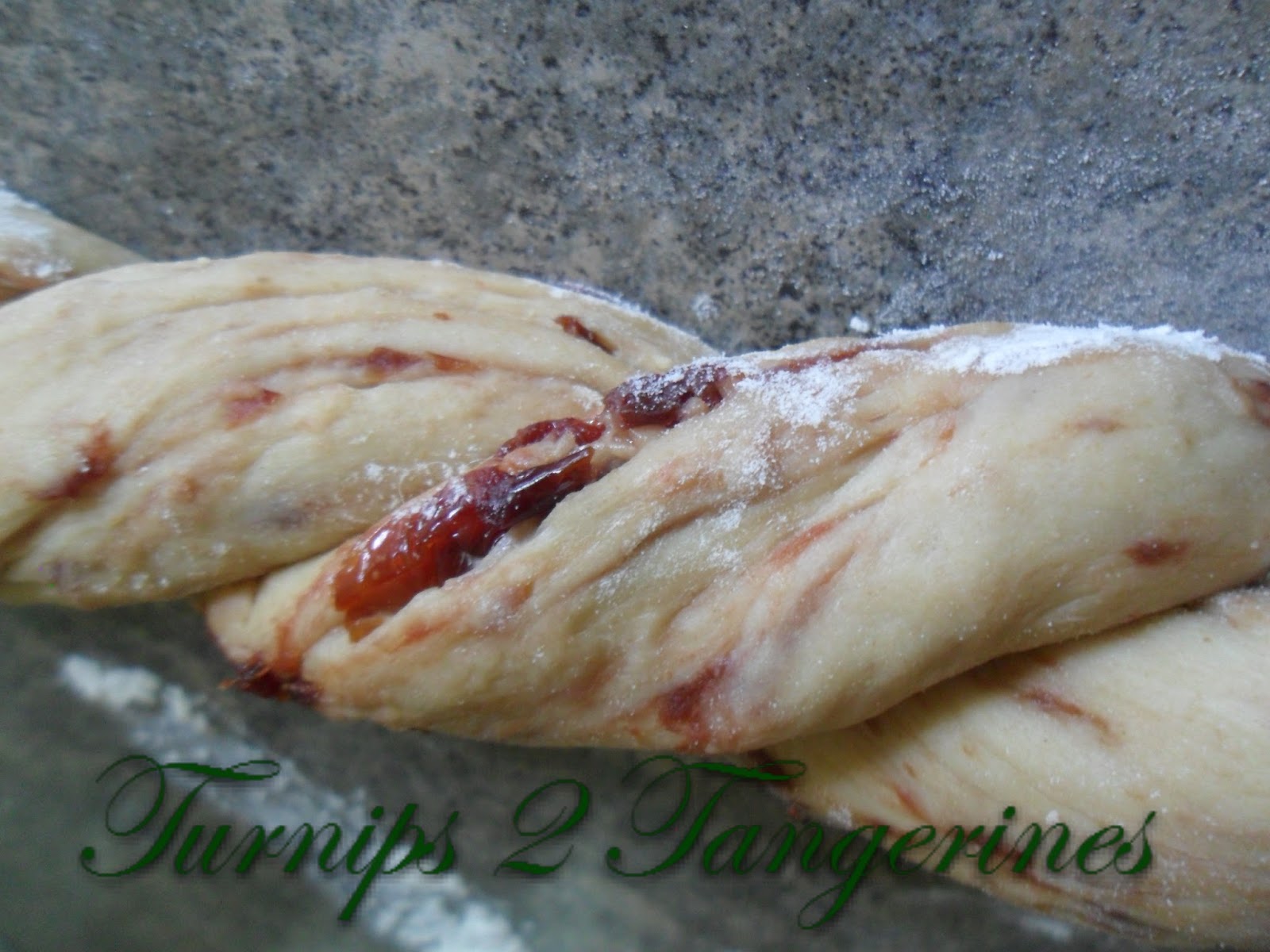 Turnips 2 Tangerines CherryAlmond Twist