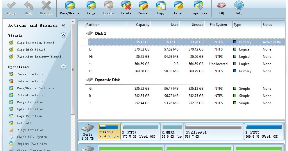 No free mbr slots partition wizard
