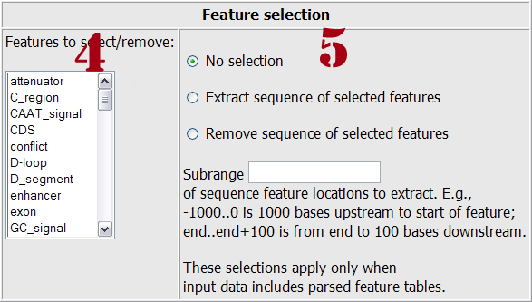 Sequence Format Conversion Tool
