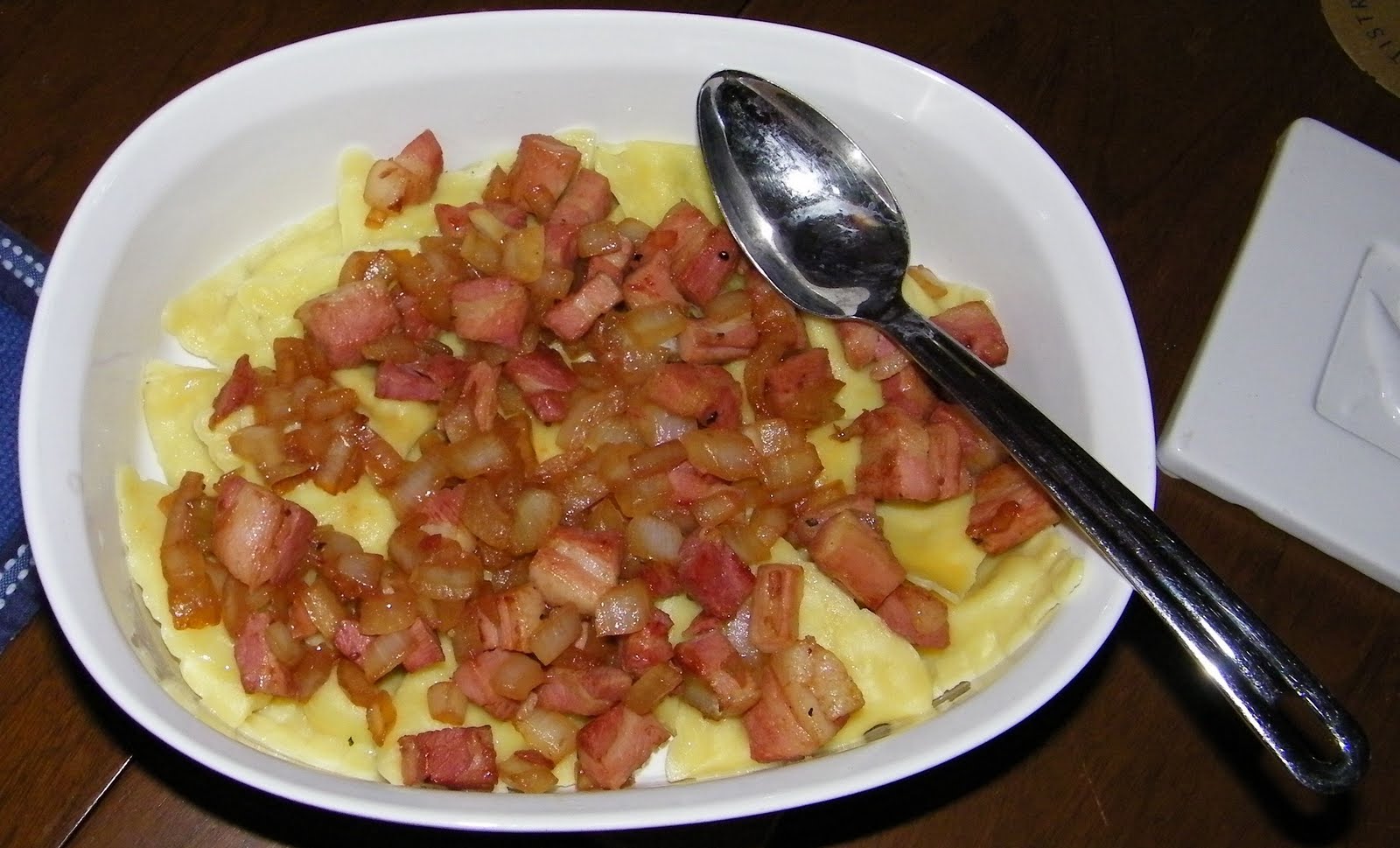 Costco Cuisine Pasta Prima Chicken Mozzarella Ravioli With Pancetta