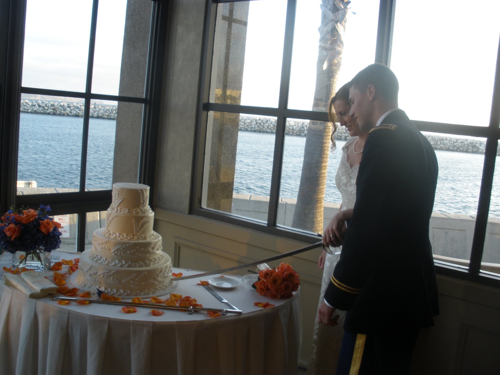 Los Angeles Weddings Portofino Hotel Yacht Club In
