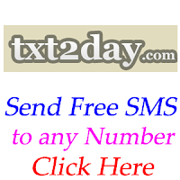 text2day send free sms Click on text2day to Send Free SMS