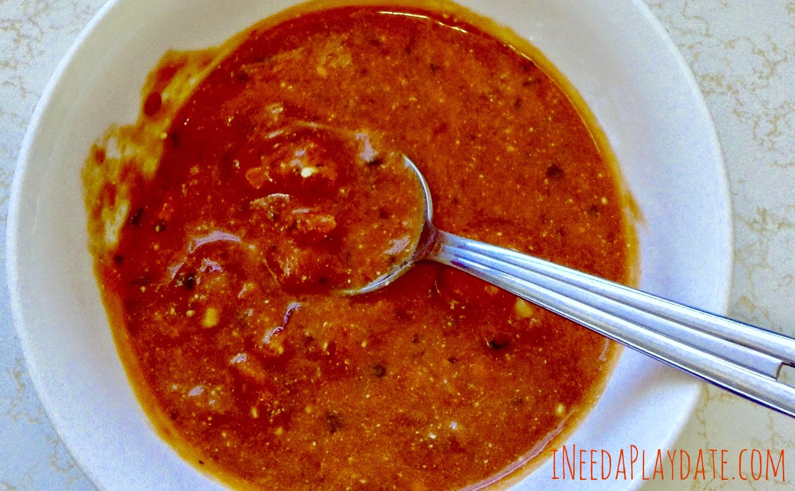 Tuttorosso Tomato Soup | ineedaplaydate.com