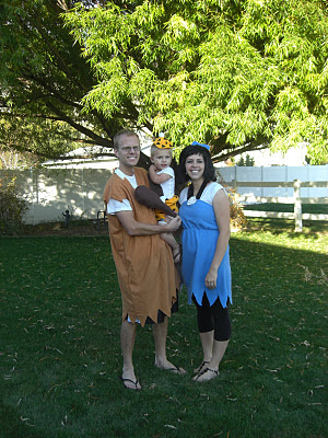 Barney Rubble Halloween Costume